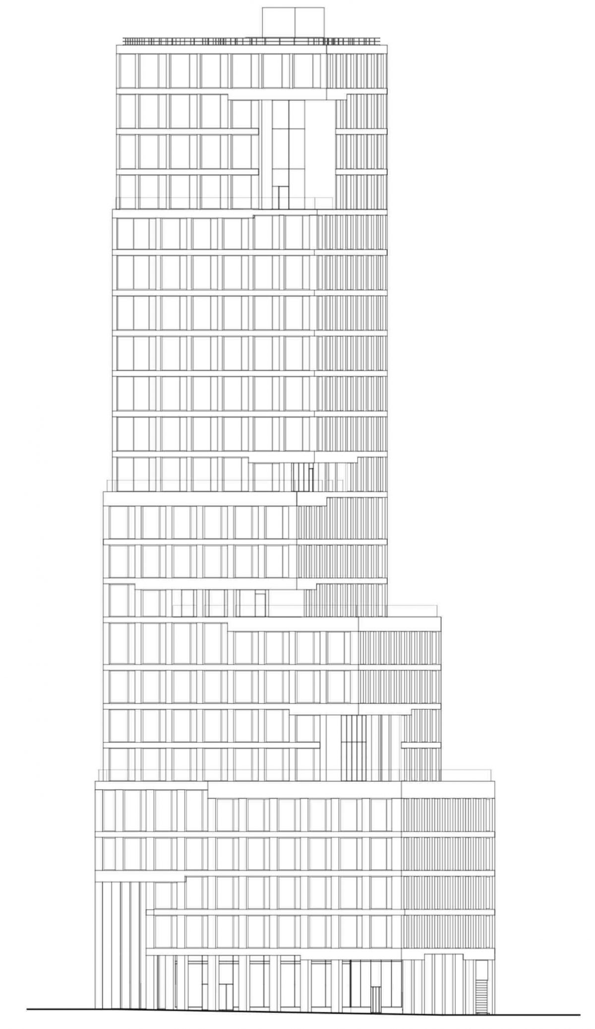 1245 Broadway Architecture